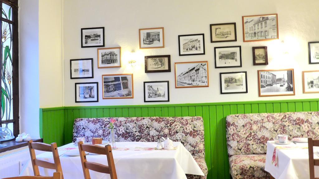 Romantisches Hotel Zur Traube Schwerin Шверин Экстерьер фото